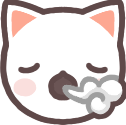 Face Sigh Emoji